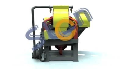 Slon Wet High Intensity Magnetic Separator (WHIMS) for Wolframite (Tailings)