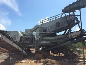 100-150tph Mobile Stone Hydraulic Cone Crusher Crusher with Good Price