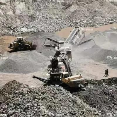 Crushing Equipment Stone Mobile Screen Plant (S5X18L)
