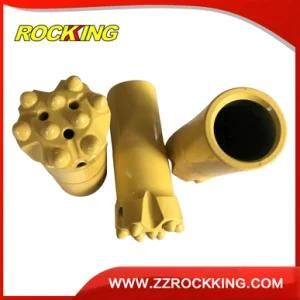 T45t51 Tungsten Carbide Rock Drilling Tools Thread Buttonbit