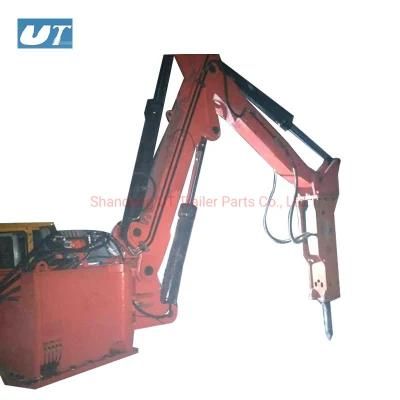 Hydraulic Rock Breaker Boom System Pedestal Boom Breaker System