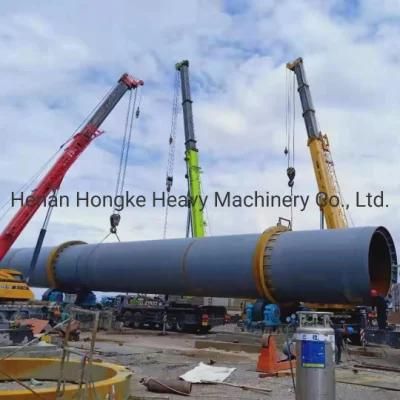 1000tpd Cement Rotary Kiln Supplier with Factory Price