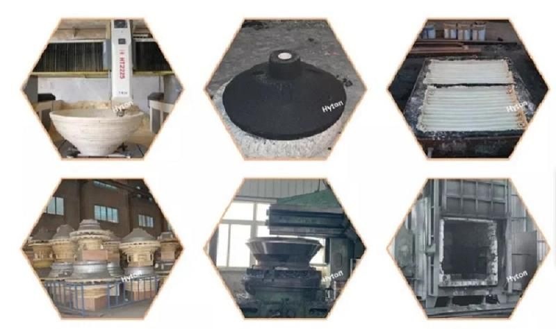 Manganese Jaw Plate Jaw Die Jaw Crusher Liner Stationary Tooth Plate for Telsmith Kpi Jci Crusher