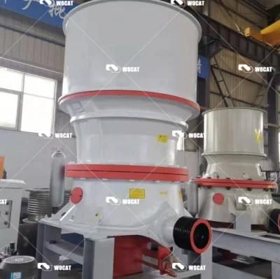 High Crushing Ration HS Single-Cylinder Hydraulic Cone Stone Crusher