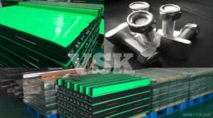 Slide Bar for Chute Loading Area