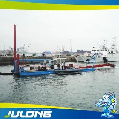 Julong 22inch Cutter Suction Dredger Hot Sale in Bangladesh