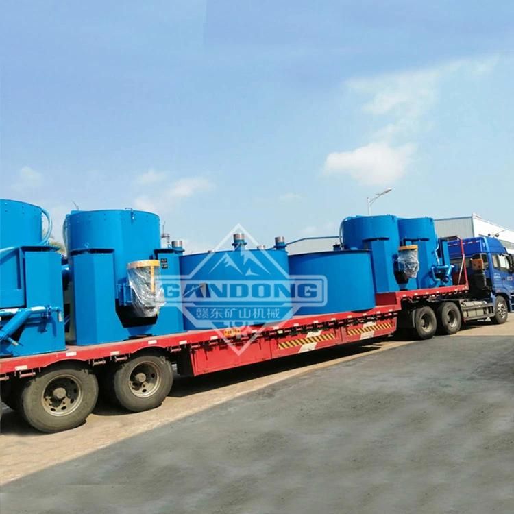 Placer Sand Gold Ore Washing Machine Screening Trommel for Sale in Nigeria