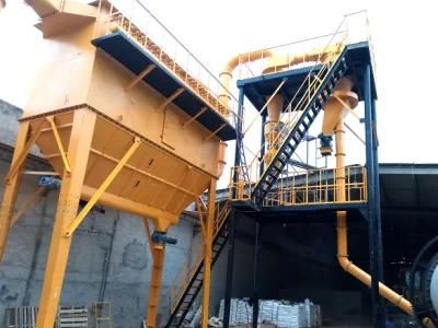 Air Cyclone Separator / Series Hf Pneumatic Air Classifiervertical Type Pneumatic Air ...