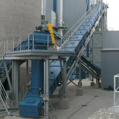 Heat Resisting Trough Chain Conveyors Are Used for Cinder