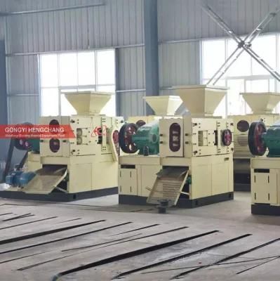 Factory Customization Coal and Charcoal Ball Press Powder Briquette Making Machine