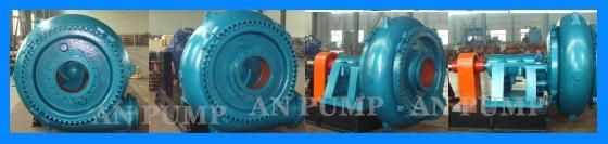 G Type River Gravel Sand Suction Dredge Pump