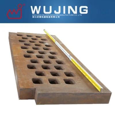 Top Grid for Stone Crushing Machine Shredder Parts