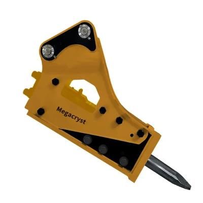 Hydraulic Rock Stone Breaker Hammer for Mini Excavator Skid Loader Price
