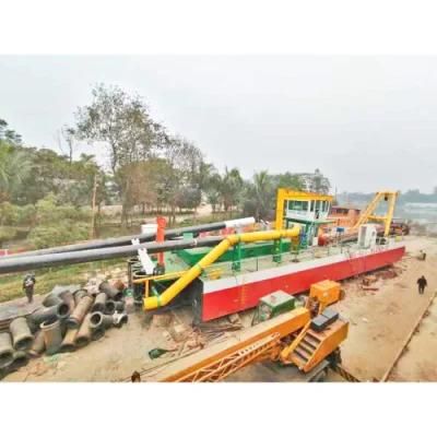20 Inch Cutter Suction Dredger for Capital Dredging with High Speed of Delivery