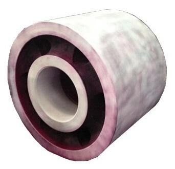 Ductile Iron Assembly of Support Roller Fro Rotary Kiln