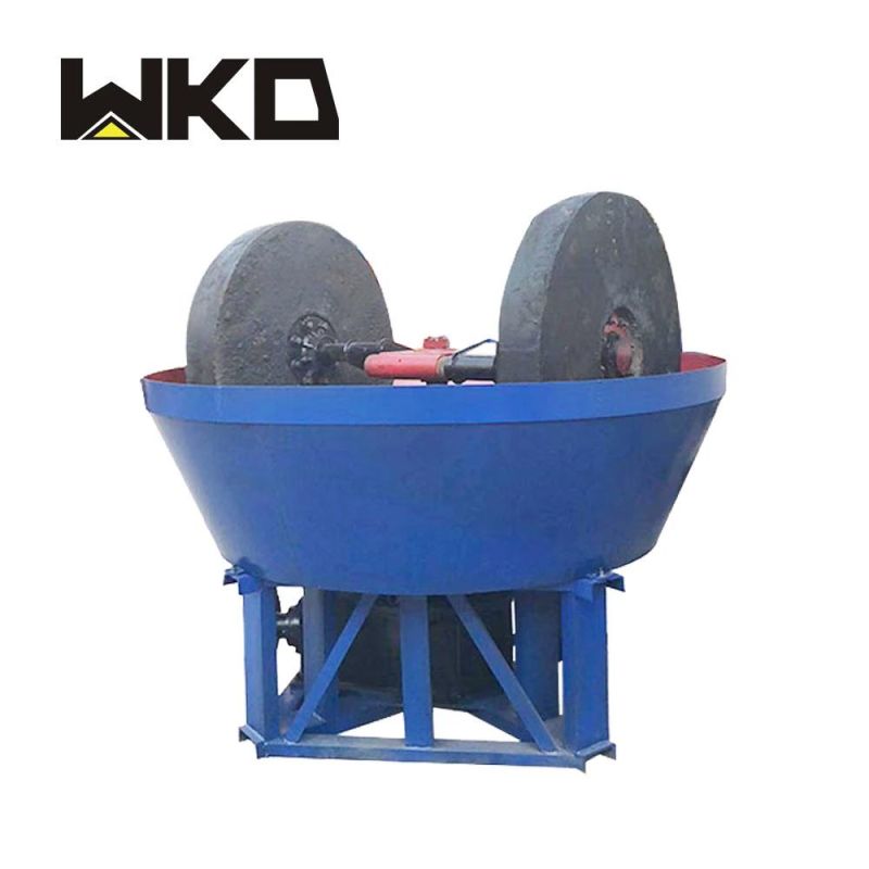 Mining Machine Mineral Grinder Stone Grinding Machine Wet Pan Mill