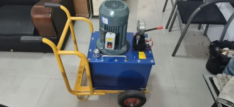Hydraulic Rock Splitter in Mining Use