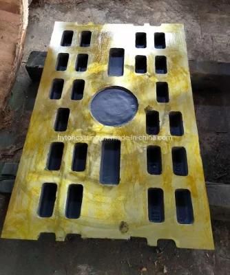 Tooth Jaw Crusher Mobile Stone Crusher Spare Parts Jaw Plate Jm1211