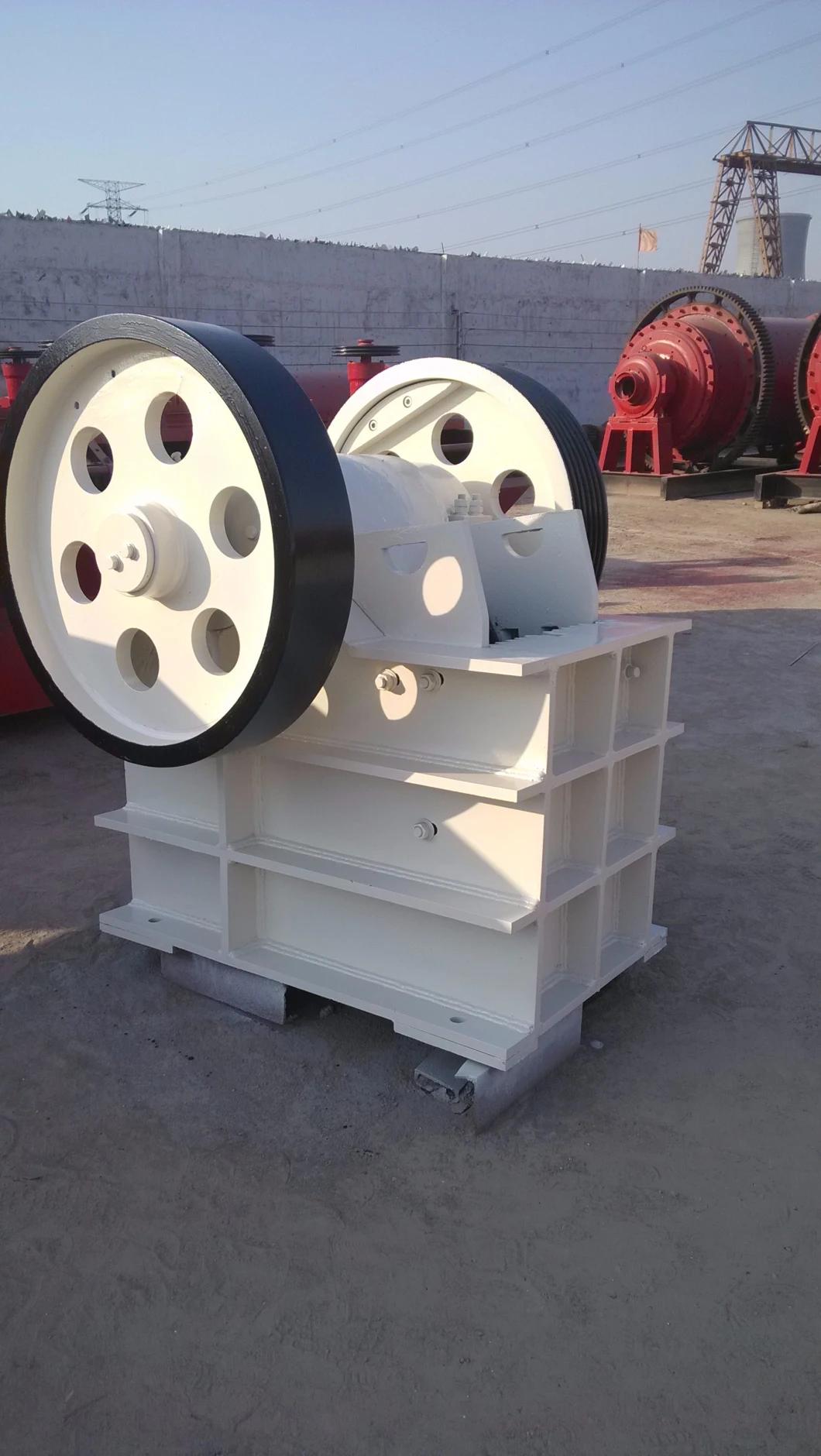 Mining Stone Crusher Machine of PE 250 X 400 Jaw Crusher