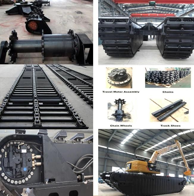 Hot Sale Sumitomo Ucm210lsd Amphibious Excavator with Long Reach Arm