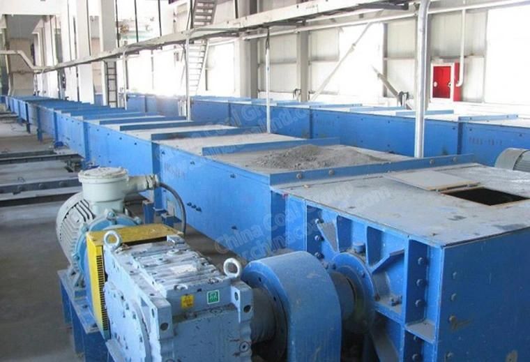 Ms Buried Coal Mining Scraper Chain Conveyor Supplier