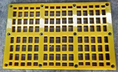 Polyurethane Screen Panels for Screen Machine