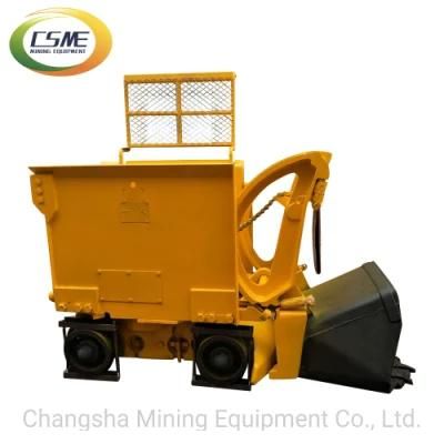 Mining Rock Loader Zq-26 Pneumatic Rock Loader Rocker Shovel