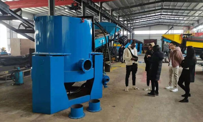 High Performance Gold Mineral Separator Chromite Centrifugal Gold Concentrator Price