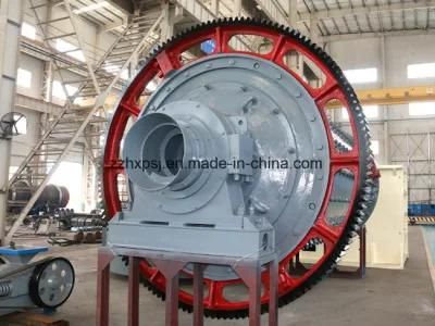 China Mining Machine Factory Gold Ball Mill for Benefication Plant