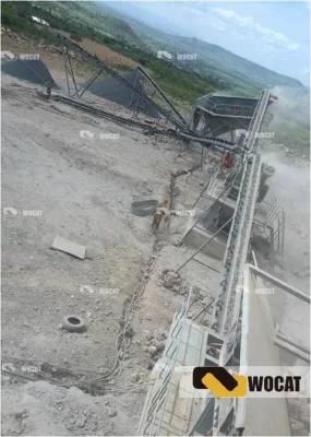 Small Capacity Jaw Crusher Plant with High Performance