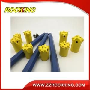Hex22 11 Degree Taper Drill Rod