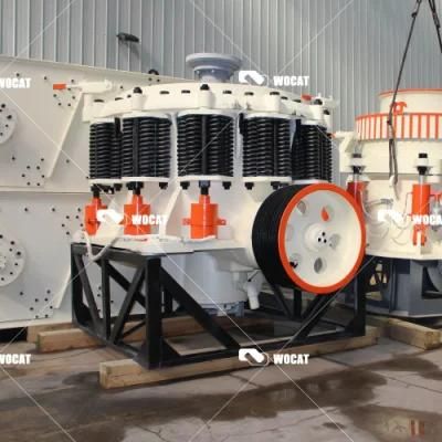 High Crushing Ratio CS220 Spring Cone Stone Crusher