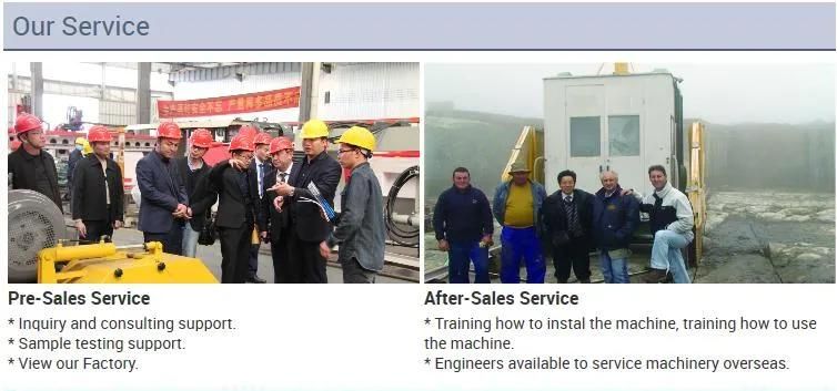 Stone Splitting Machine for Marble Granite Hualong Machinry Hlsy-S90h Hydraulic Splitting Machine in Nigeria