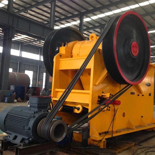 Small/Mini Stone/Brick Jaw Crusher