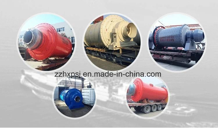 China Mining Machine Factory Gold Ball Mill for Benefication Plant