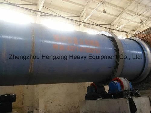 Rotary Drum Dryer Clay Soil Drying Machine, Kaolin Drying Machine