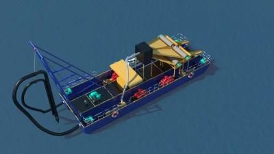 Sand Dredger