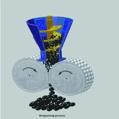 High Pressure Briquette Press Machine for Sponge Iron Ball Making
