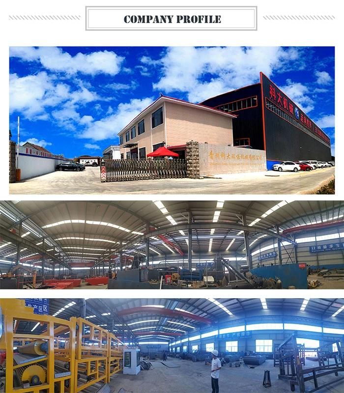 Keda Gold Selecting Washing Plant Machine