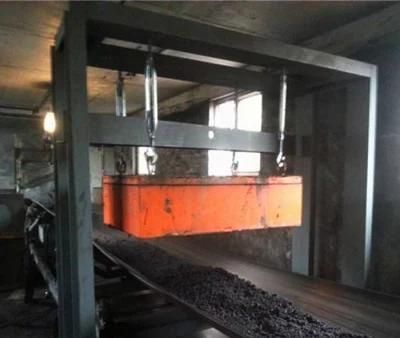 Stationary Permanent Suspension Magnet Iron Remover