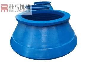 Mining Stone Crusher Bowl Liner Concave Liner