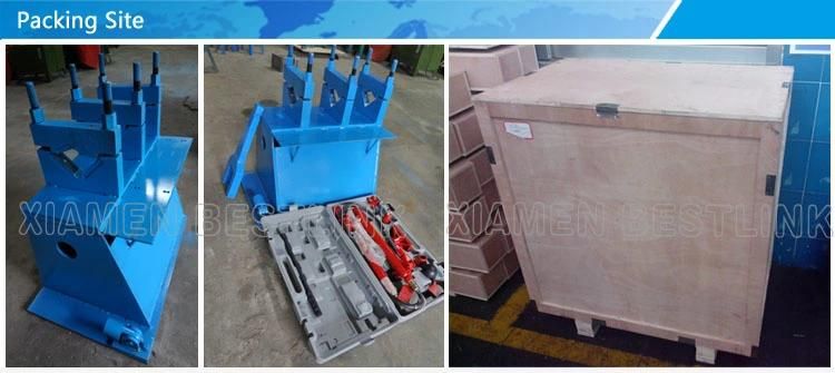 Factory Price Portable Disassemble DTH Hammer Bench for Quarry