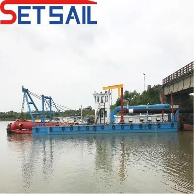 Water Flow 7500m3 Hydraulic 32 Inch Cutter Suction Dredger for Philipines