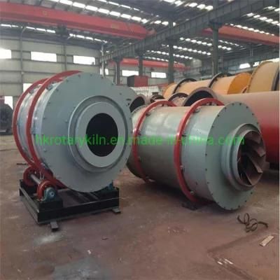 Energy-Saving Quartz Sand Dryer Three Pass Rotary Dryer Supplier