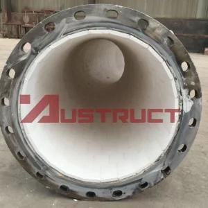 95% Alumina Wear Pipe Tile Liner