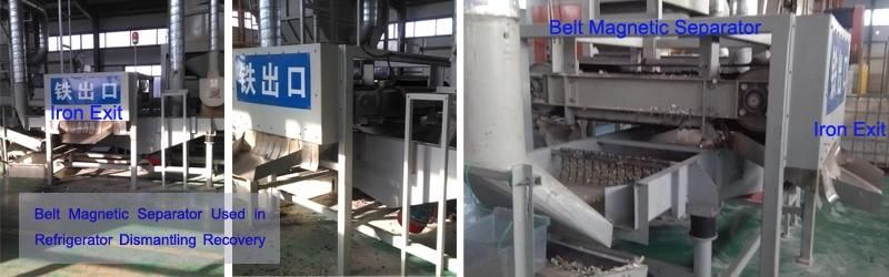 Ore-Dressing Suspend Magnetic Separator for Conveyor Belts