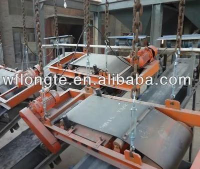 Suspended Air Cooling Conveyor Electric Magnetic Separator