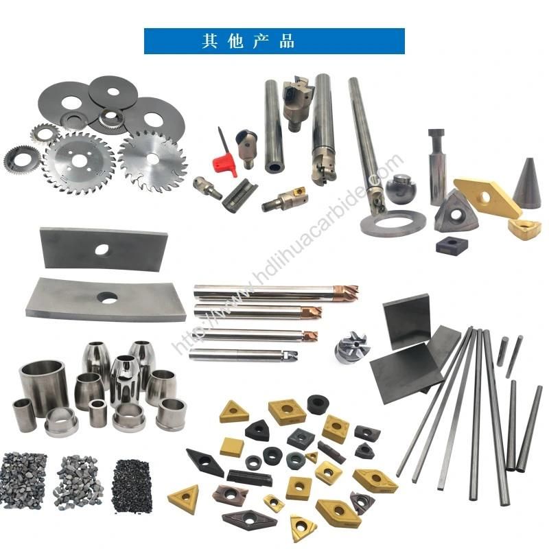 Tungsten Carbide Drill Rock Bit for Mining Tool