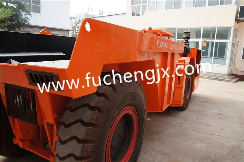 New diesel mining underground dumper trucks with strong power engine