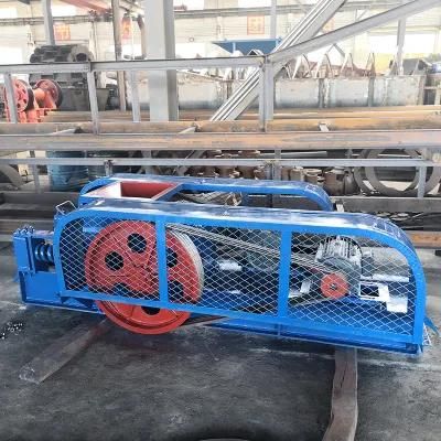 High Strength Crushing Machine Quartz Roller Crusher Type 2pgs-610*400 Double Roll Crusher